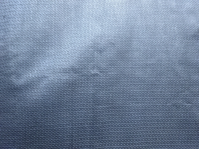  本場泥大島紬100亀甲男物着物アンサンブル